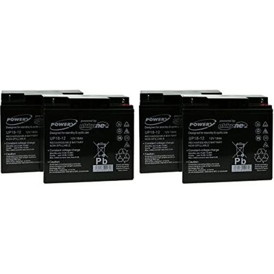 akku-net Powery Batería de Gel para SAI APC RBC55 akku-net Powery Batería de Gel para SAI APC RBC55