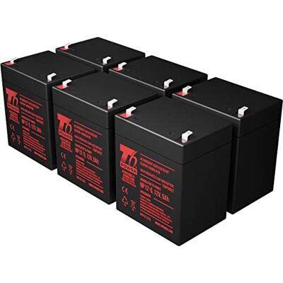 T6 Power APC Kit RBC141 Batería de alimentación T6 T6 Power APC Kit RBC141 Batería de alimentación T6