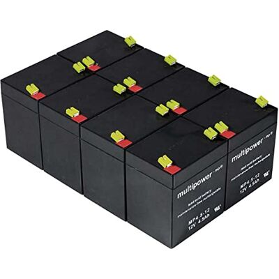 Powery Recambio de Batería para SAI APC Smart-UPS SMT3000RMI2U Powery Recambio de Batería para SAI APC Smart-UPS SMT3000RMI2U