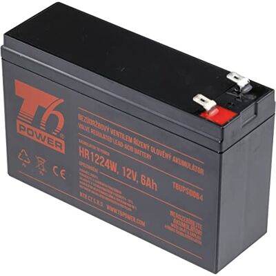 T6 Power Juego de baterías para APC Back-UPS BE400, VRLA, 12 V T6 Power Juego de baterías para APC Back-UPS BE400, VRLA, 12 V