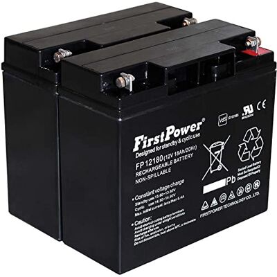 akku-net Powery FirstPower Batería de Gel para SAI APC Smart-UPS 1500 12V 18Ah VDS akku-net Powery FirstPower Batería de Gel para SAI APC Smart-UPS 1500 12V 18Ah VDS