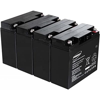 Powery Batería de Gel para SAI APC Smart-UPS 2200 20Ah (Reemplaza también 18Ah) Powery Batería de Gel para SAI APC Smart-UPS 2200 20Ah (Reemplaza también 18Ah)