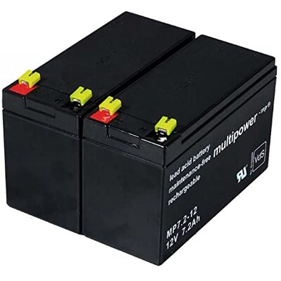 Powery Recambio de Batería para SAI APC Smart-UPS SMT750I Powery Recambio de Batería para SAI APC Smart-UPS SMT750I