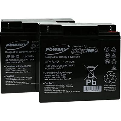 akku-net Batería de Plomo de Gel para UPS APC RBC7, 12 V, Lead-Acid akku-net Batería de Plomo de Gel para UPS APC RBC7, 12 V, Lead-Acid
