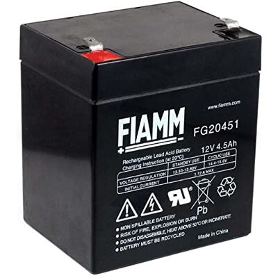 FIAMM Recambio de Batería para APC Back-UPS ES 500 FIAMM Recambio de Batería para APC Back-UPS ES 500