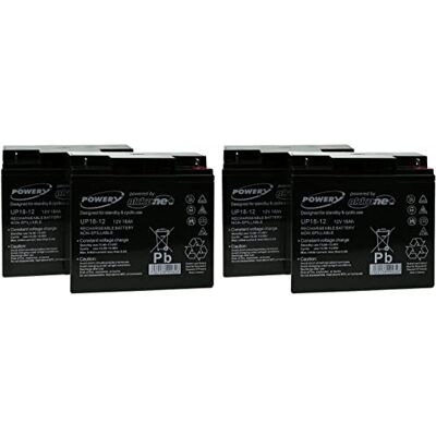Powery Batería de Gel para SAI APC Smart-UPS SMT2200I Powery Batería de Gel para SAI APC Smart-UPS SMT2200I