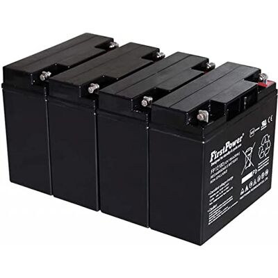Powery FirstPower Batería de Gel para SAI APC Smart-UPS XL 3000 12V 18Ah VDS Powery FirstPower Batería de Gel para SAI APC Smart-UPS XL 3000 12V 18Ah VDS