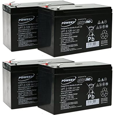 akku-net Powery Batería de Gel para SAI APC Smart-UPS RT 1000 akku-net Powery Batería de Gel para SAI APC Smart-UPS RT 1000