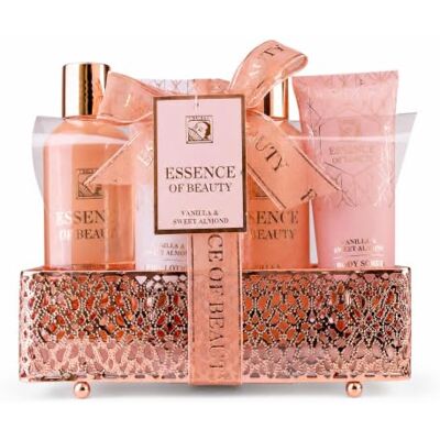 accentra Cesta regalo de baño ESSENCE OF BEAUTY Vanilla & Sweet Almond accentra Cesta regalo de baño ESSENCE OF BEAUTY Vanilla & Sweet Almond