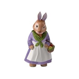 Villeroy & Boch Bunny Tales Figura Grande de Porcelana Mama Emma, Porcelana, Multicolor Villeroy & Boch Bunny Tales Figura Grande de Porcelana Mama Emma, Porcelana, Multicolor