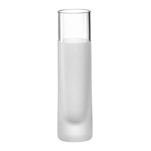 Leonardo Home Novara Jarrón (16,4 cm, cristal satinado) Leonardo Home Novara Jarrón (16,4 cm, cristal satinado)