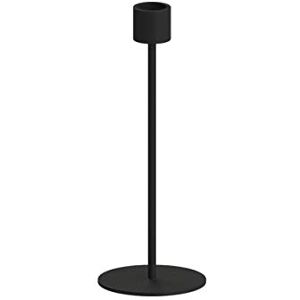 Cooee Design Cooee Soporte para Velas (Acero Inoxidable, 9 cm), Color Negro Cooee Design Cooee Soporte para Velas (Acero Inoxidable, 9 cm), Color Negro