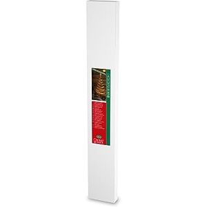 Konstsmide Árbol de Navidad LED de Metal, Blanco, 420 diodos ámbar, 9 V, Interior, 3,6 W, Alambre Plateado Konstsmide Árbol de Navidad LED de Metal, Blanco, 420 diodos ámbar, 9 V, Interior, 3,6 W, Alambre Plateado