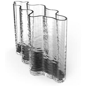 Cooee Design Gry Wide Jarrón de Cristal (24 cm), Color Transparente Cooee Design Gry Wide Jarrón de Cristal (24 cm), Color Transparente