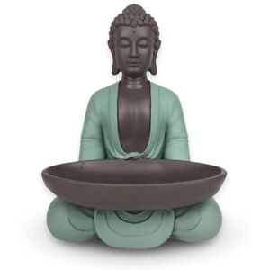 Zen'Light Estatuilla vacía de Bolsillo Boudha – Decoración Zen y Feng Shui – para Crear un Ambiente Relajante y Espiritual – Idea de Regalo de la Suerte – Altura: 20 cm – Color: Verde y marrón – Zen'Light Estatuilla vacía de Bolsillo Boudha – Decoración Zen y Feng Shui – para Crear un Ambiente Relajante y Espiritual – Idea de Regalo de la Suerte – Altura: 20 cm – Color: Verde y marrón –