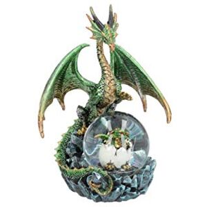 Nemesis Now Emerald Oracle Snowglobe, Verde, 19 cm Nemesis Now Emerald Oracle Snowglobe, Verde, 19 cm