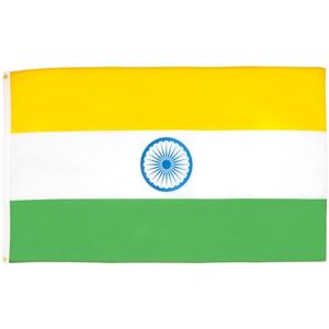 Az Flag Bandera de la India 250x150cm - Bandera - Nuevo Az Flag Bandera de la India 250x150cm - Bandera - Nuevo