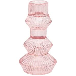 Talking Tables Soporte de Vela Rosa Forest - Portavelas Talking Tables Soporte de Vela Rosa Forest - Portavelas