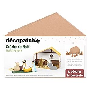 Decopatch Belén de Navidad - NO053C - Pesebre Decopatch Belén de Navidad - NO053C - Pesebre