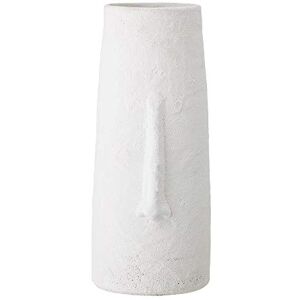 BLOOMINGVILLE Jarrón Decorativo, Color Blanco, Terracota BLOOMINGVILLE Jarrón Decorativo, Color Blanco, Terracota