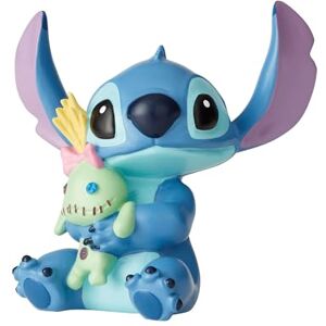 Enesco Disney, Figura de Stitch peluche de "Lilo y Stitch", para coleccionar, , Talla única Enesco Disney, Figura de Stitch peluche de "Lilo y Stitch", para coleccionar, , Talla única