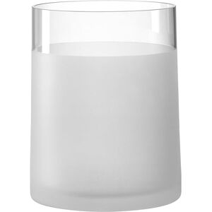 Leonardo HOME Novara Jarrón de 19 cm Satinado, Vidrio Leonardo HOME Novara Jarrón de 19 cm Satinado, Vidrio