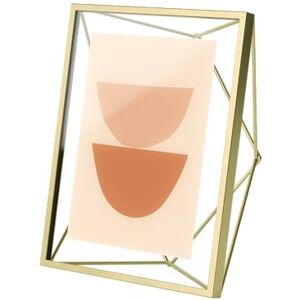 Umbra Prisma Marco para fotos, 13x18 cm, Acero, Dorado Umbra Prisma Marco para fotos, 13x18 cm, Acero, Dorado