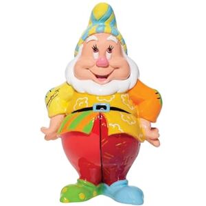 Enesco Disney Britto, Figura de enanito Feliz Happy de "Blancanieves", Enesco Disney Britto, Figura de enanito Feliz Happy de "Blancanieves",