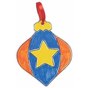 Baker Ross Atrapasol de Adornos Navideños Paquete de 10, Atrapasol para Niños para Decorar y Exhibir, Hacer tus propias Decoraciones de Jardín Baker Ross Atrapasol de Adornos Navideños Paquete de 10, Atrapasol para Niños para Decorar y Exhibir, Hacer tus propias Decoraciones de Jardín