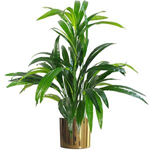 Leaf Design UK - 65cm Artificial Large Leaf Bamboo Shrub - Planta Leaf Design UK - 65cm Artificial Large Leaf Bamboo Shrub - Planta