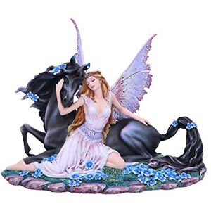 Nemesis Now Spirit Bond Figura de Unicornio Morado y Rosa, polirresina, Talla única Nemesis Now Spirit Bond Figura de Unicornio Morado y Rosa, polirresina, Talla única