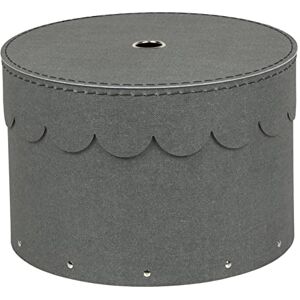 Bigso Box of Sweden Wilma Gris - Cajas de almacenamiento Bigso Box of Sweden Wilma Gris - Cajas de almacenamiento