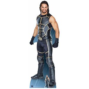 Cortador de cartón oficial de Seth Rollins (WWE) tamaño real y mini Cortador de cartón oficial de Seth Rollins (WWE) tamaño real y mini