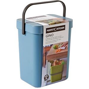 Perfetto Cubo de basura para residuos orgánicos, se puede colgar Colección Gino 5 litros Avio Perfetto Cubo de basura para residuos orgánicos, se puede colgar Colección Gino 5 litros Avio