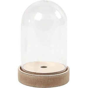 Creativ Tarro de madera con soporte (12,5 x 8 cm) Creativ Tarro de madera con soporte (12,5 x 8 cm)