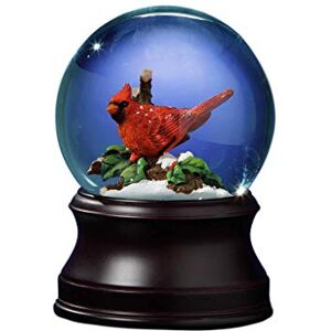 The San Francisco Music Box Company SFMB Holiday Cardinal Bola de Nieve The San Francisco Music Box Company SFMB Holiday Cardinal Bola de Nieve