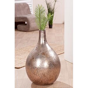 Jarrón GILDE Peso - Gris, 56cm, Vidrio, Decorativo Jarrón GILDE Peso - Gris, 56cm, Vidrio, Decorativo