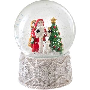 WeRChristmas Bola de Nieve Musical con diseño navideño, Multicolor, 15 cm WeRChristmas Bola de Nieve Musical con diseño navideño, Multicolor, 15 cm