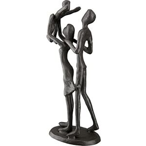 Gilde Familia Feliz - Escultura de Hierro - Decoración Elegante Gilde Familia Feliz - Escultura de Hierro - Decoración Elegante