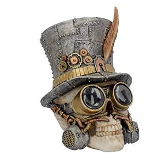 Nemesis Now Figura Decorativa (24 cm), Color Plateado Nemesis Now Figura Decorativa (24 cm), Color Plateado