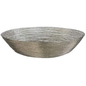 Premier Housewares Hege Nickel Wire Decorative Bowl - Cuenco decorativo Premier Housewares Hege Nickel Wire Decorative Bowl - Cuenco decorativo