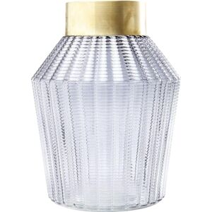 Kare Design Jarrón Barfly, gris, jarrón decorativo, jarrón para flores, cristal, 30cm (H) Kare Design Jarrón Barfly, gris, jarrón decorativo, jarrón para flores, cristal, 30cm (H)
