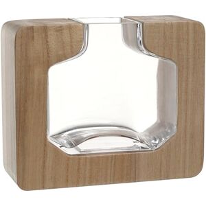 Leonardo HOME AUTENTICO Jarrón de Objetos • 1 Pieza • Llamativo diseño Natural • Aspecto Elegante Gracias a los Elementos de Madera • Jarrón rústico para Flores • Jarrón Decorativo Atemporal Leonardo HOME AUTENTICO Jarrón de Objetos • 1 Pieza • Llamativo diseño Natural • Aspecto Elegante Gracias a los Elementos de Madera • Jarrón rústico para Flores • Jarrón Decorativo Atemporal
