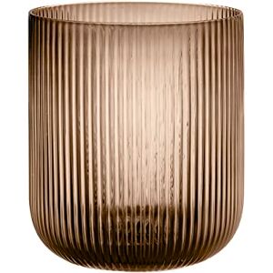 blomus Ven Farol tamaño L, Tono marrón cálido, Elegante Llamativo como Farol o jarrón, Color café blomus Ven Farol tamaño L, Tono marrón cálido, Elegante Llamativo como Farol o jarrón, Color café