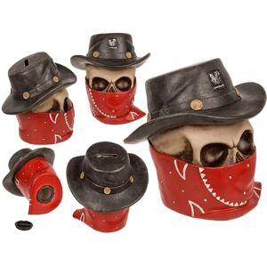 Out of the blue Hucha con candado, 12 x 11 cm, polirresina, en Caja de cartón Out of the blue Hucha con candado, 12 x 11 cm, polirresina, en Caja de cartón