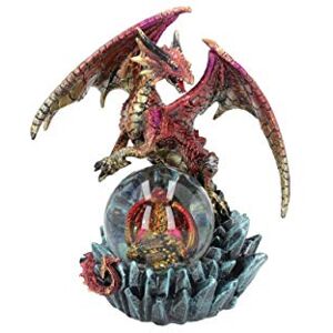 Nemesis Now Rubí Oracle Snowglobe, Rojo, 18,5 cm Nemesis Now Rubí Oracle Snowglobe, Rojo, 18,5 cm