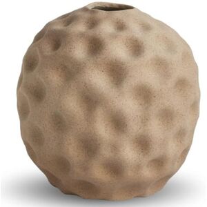 Cooee Design Jarrón de Flores – Seedpod – Ceramic – Nogal/Beige – (Diámetro x Altura) 14 x 14 cm Cooee Design Jarrón de Flores – Seedpod – Ceramic – Nogal/Beige – (Diámetro x Altura) 14 x 14 cm
