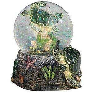 StealStreet Vida Marina – Bola de Nieve con mar Tortuga Estatua Figura Decorativa, 3.75 StealStreet Vida Marina – Bola de Nieve con mar Tortuga Estatua Figura Decorativa, 3.75