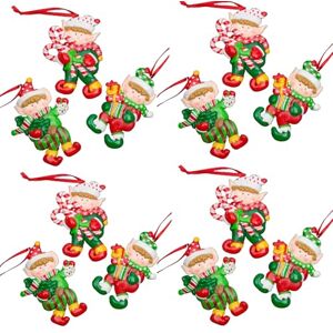 Shatchi 115710 - Decoraciones Navideñas - Figuras de cerámica pintadas a mano Shatchi 115710 - Decoraciones Navideñas - Figuras de cerámica pintadas a mano