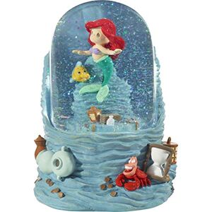 Precious Moments Disney Showcase The Little Mermaid Sea Treasures Bola de Agua Musical de Resina y Cristal, Talla única, Multicolor Precious Moments Disney Showcase The Little Mermaid Sea Treasures Bola de Agua Musical de Resina y Cristal, Talla única, Multicolor